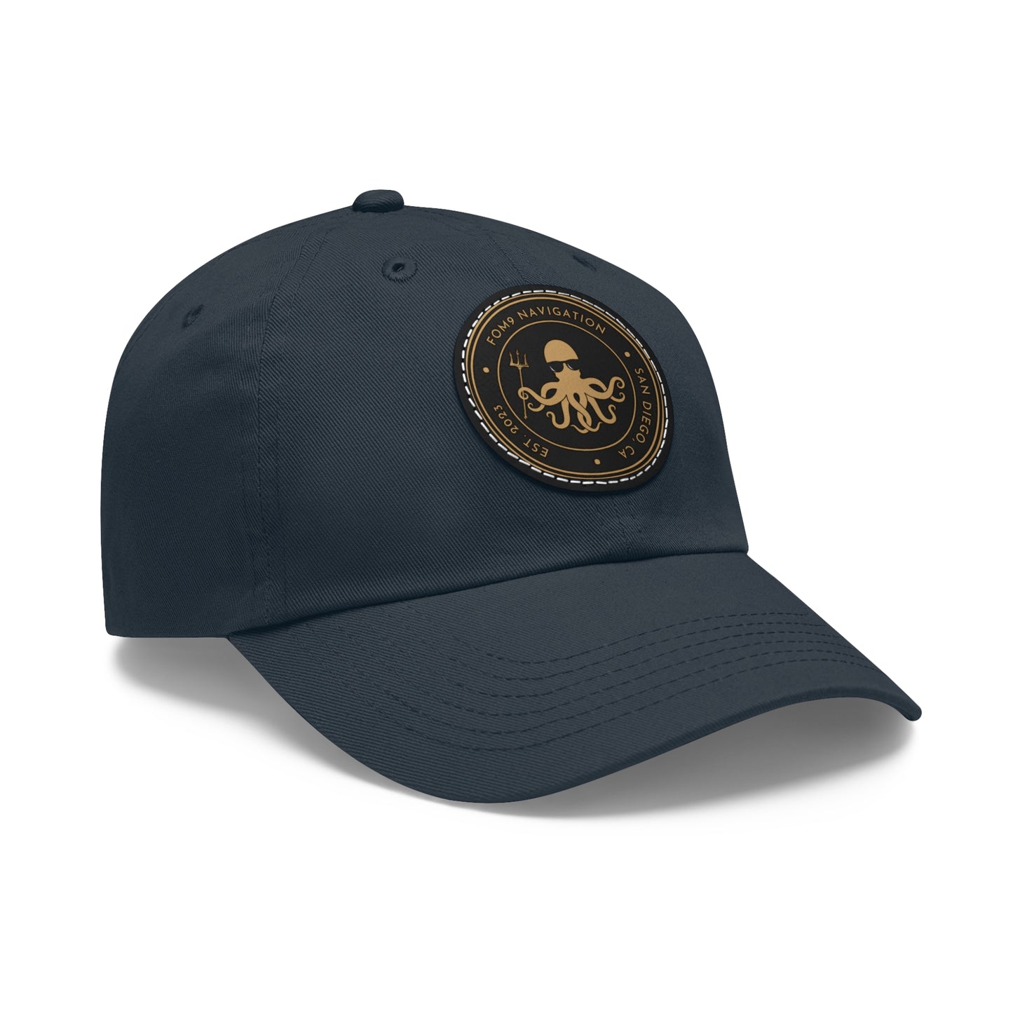 Kraken FOM 9  Logo Slouch Cap