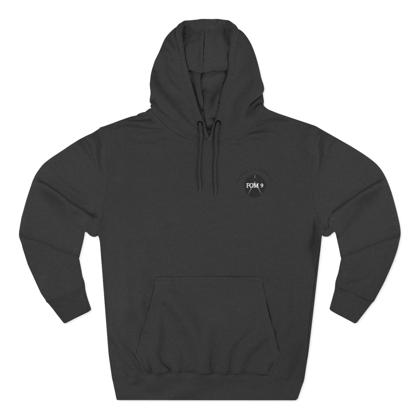 Only Amateurs Use GPS FOM 9 Hoodie