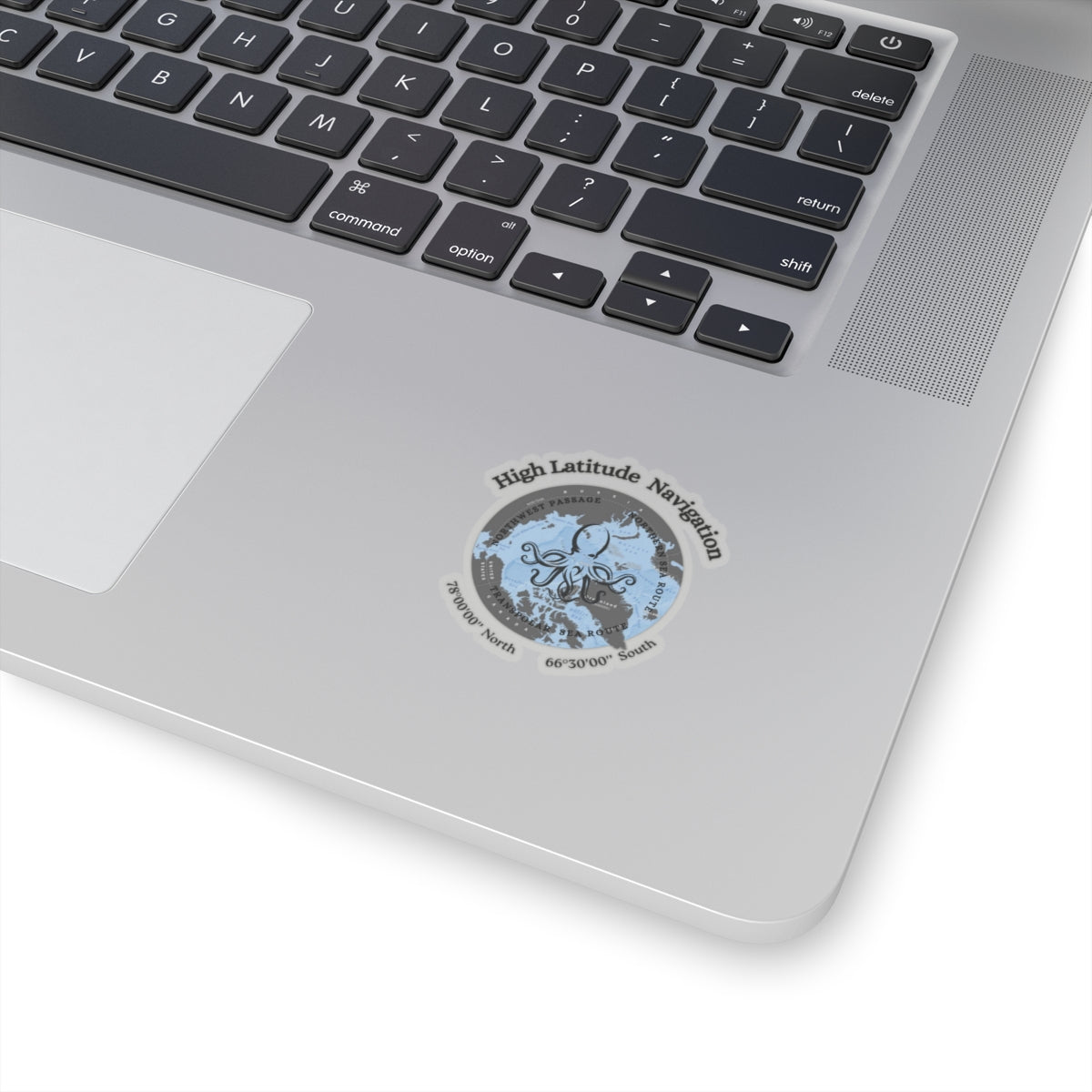 High Latitude Navigation FOM 9 Stickers