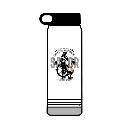 Sailor 1978 FOM 9 Water Bottle, 32oz