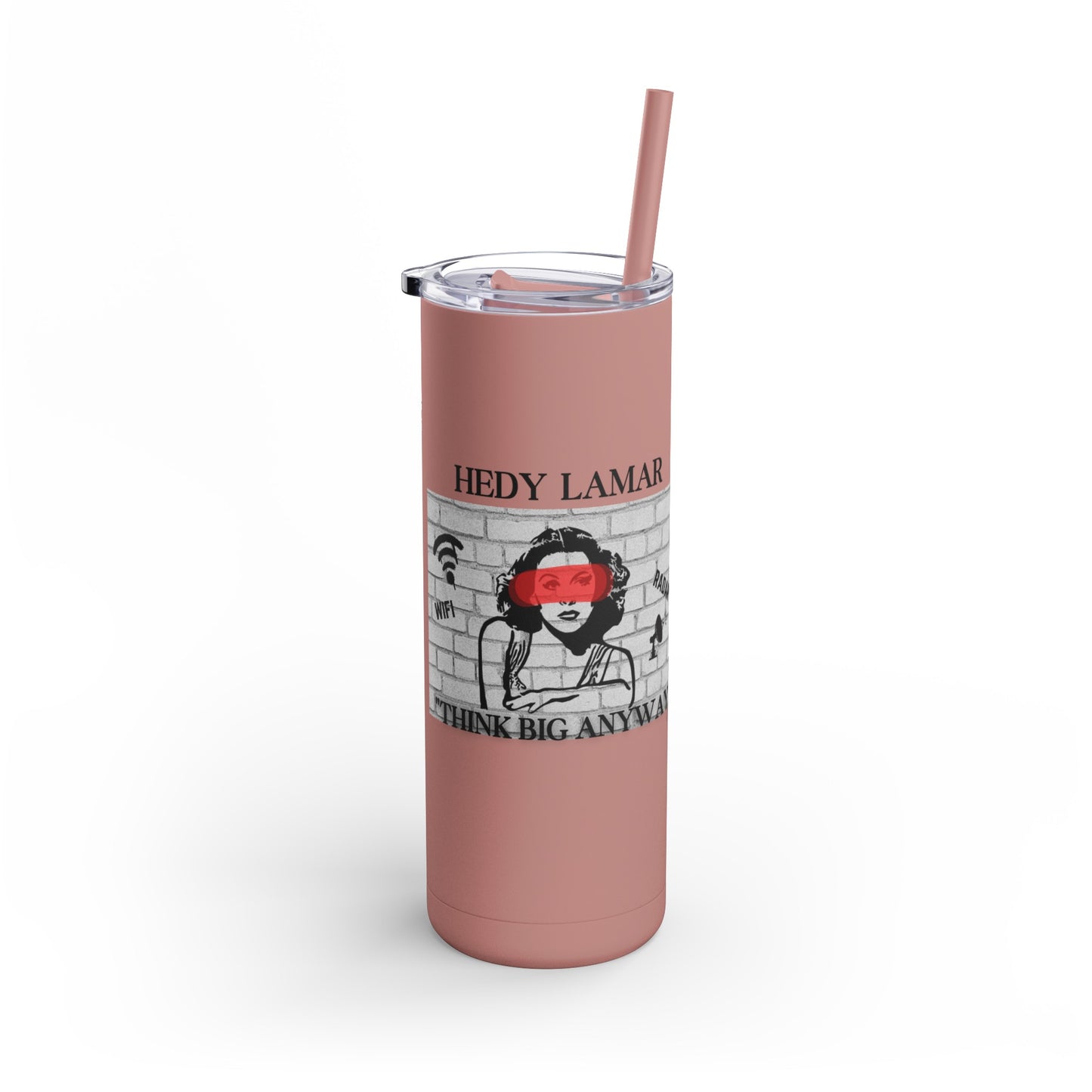 Hedy Lamar FOM9 Skinny 20oz Tumbler