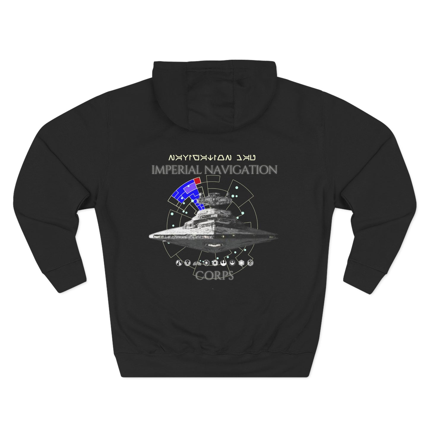 Imperial Navigation Corp FOM 9 Fleece Hoodie