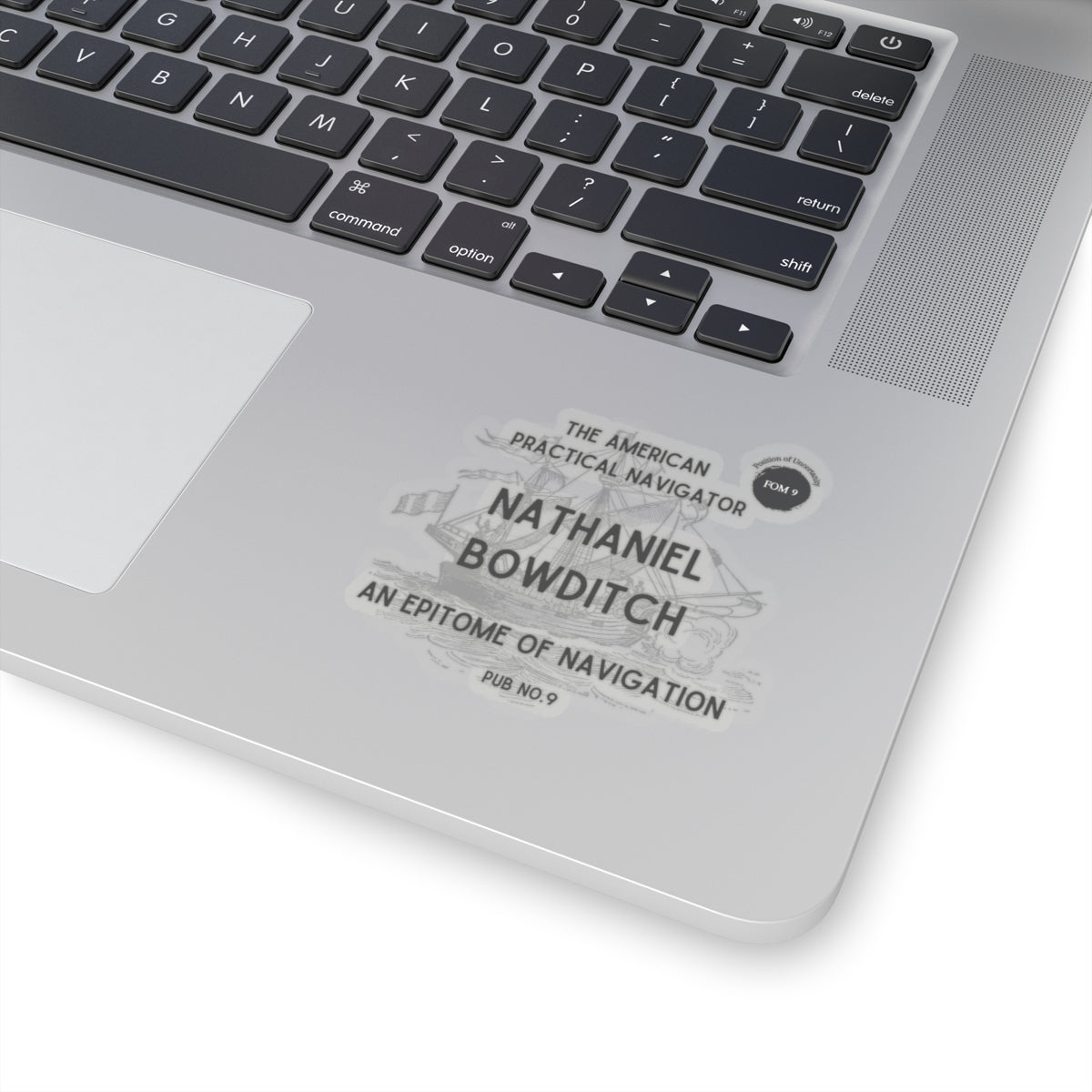 Bowditch FOM 9 Stickers