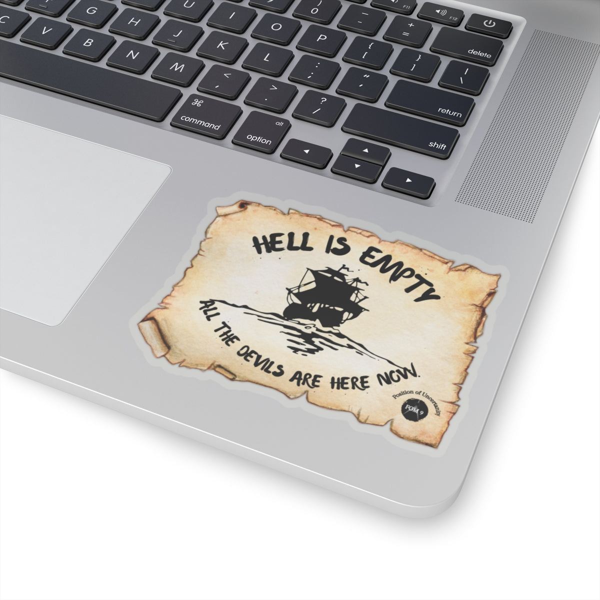 Hell is Empty FOM 9 Kiss-Cut Stickers