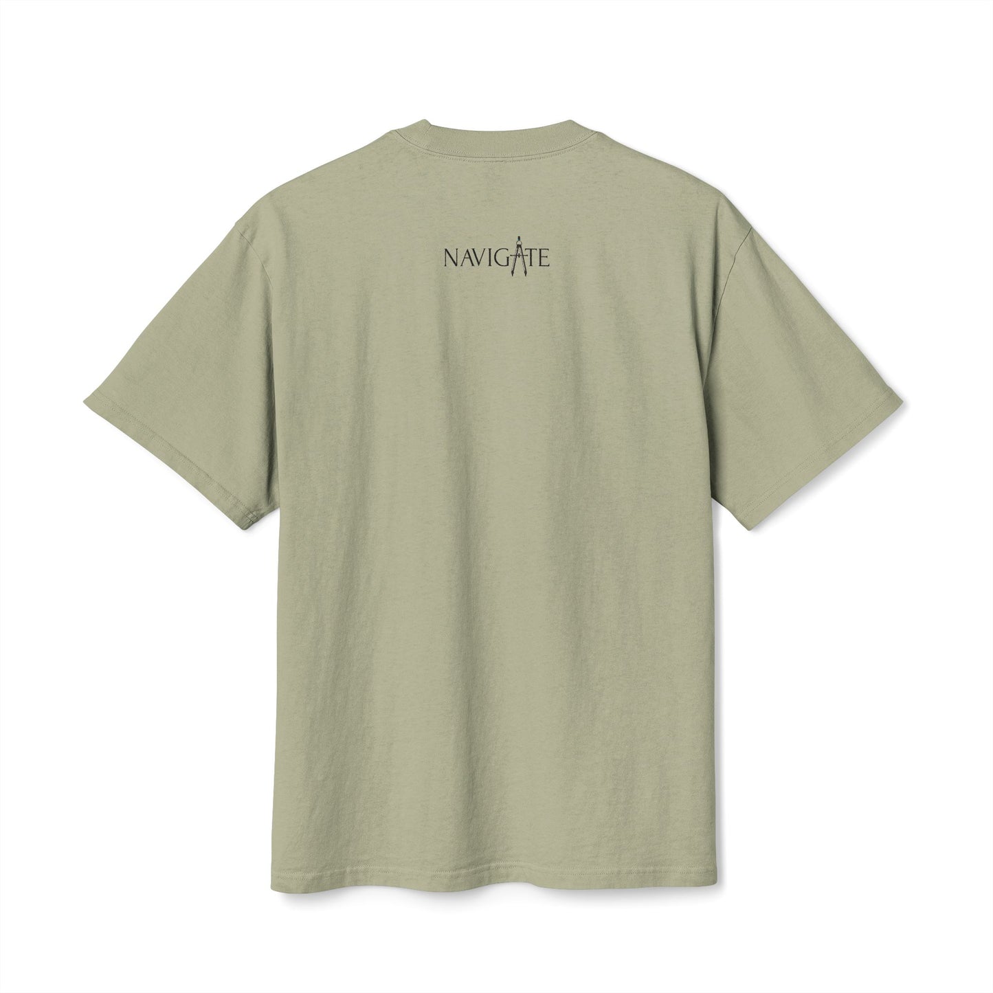 Navigation Basics FOM 9 Heavy Faded Tee