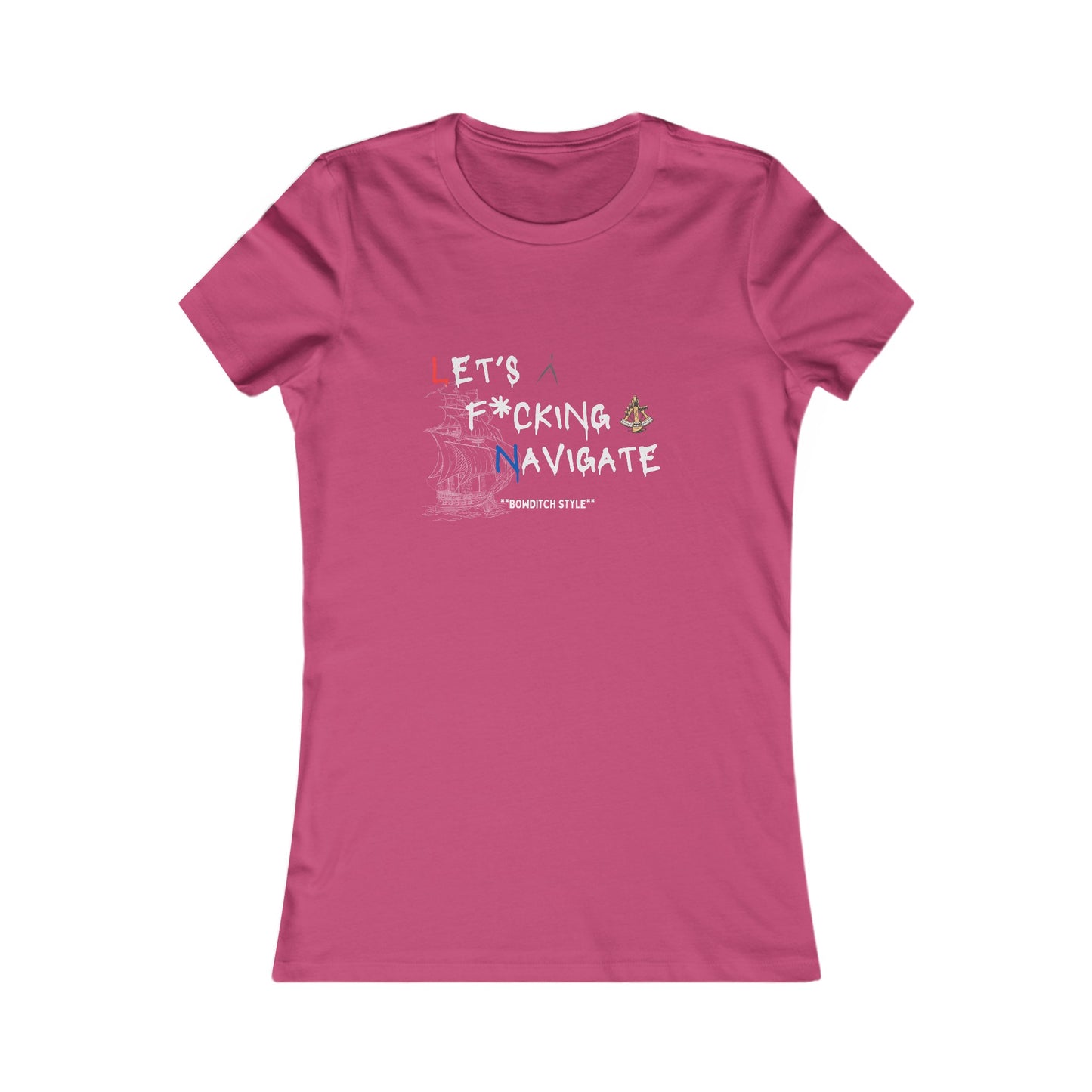 LFN FOM9 Women's Tee