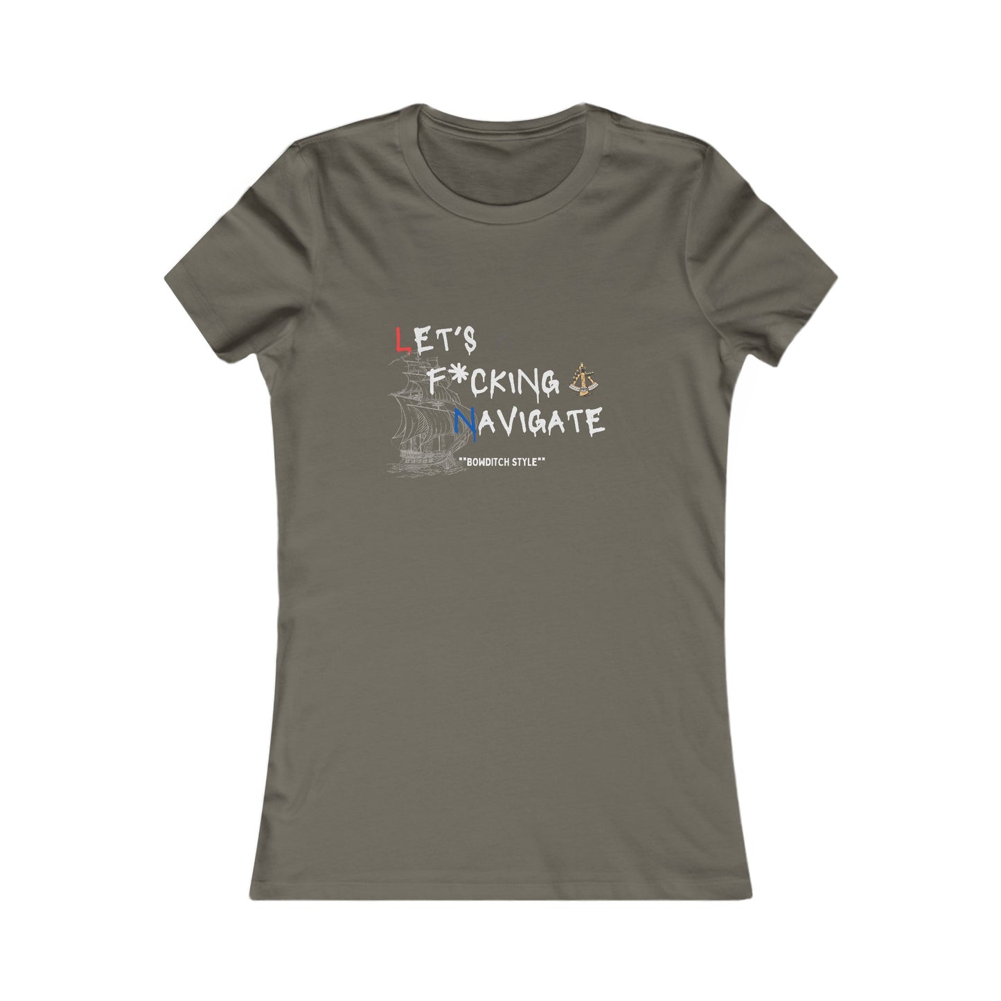 LFN FOM9 Women's Tee