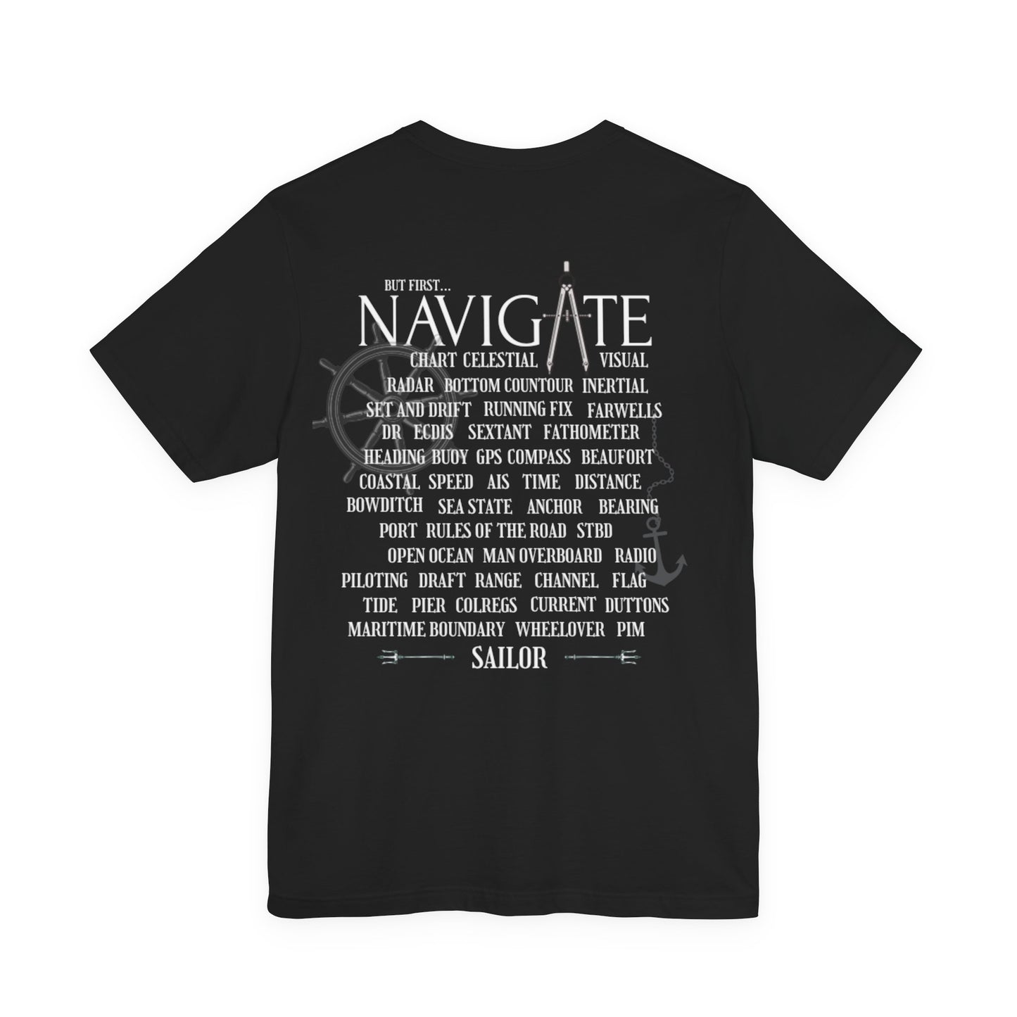 Just Navigate FOM 9 Graphic Tee