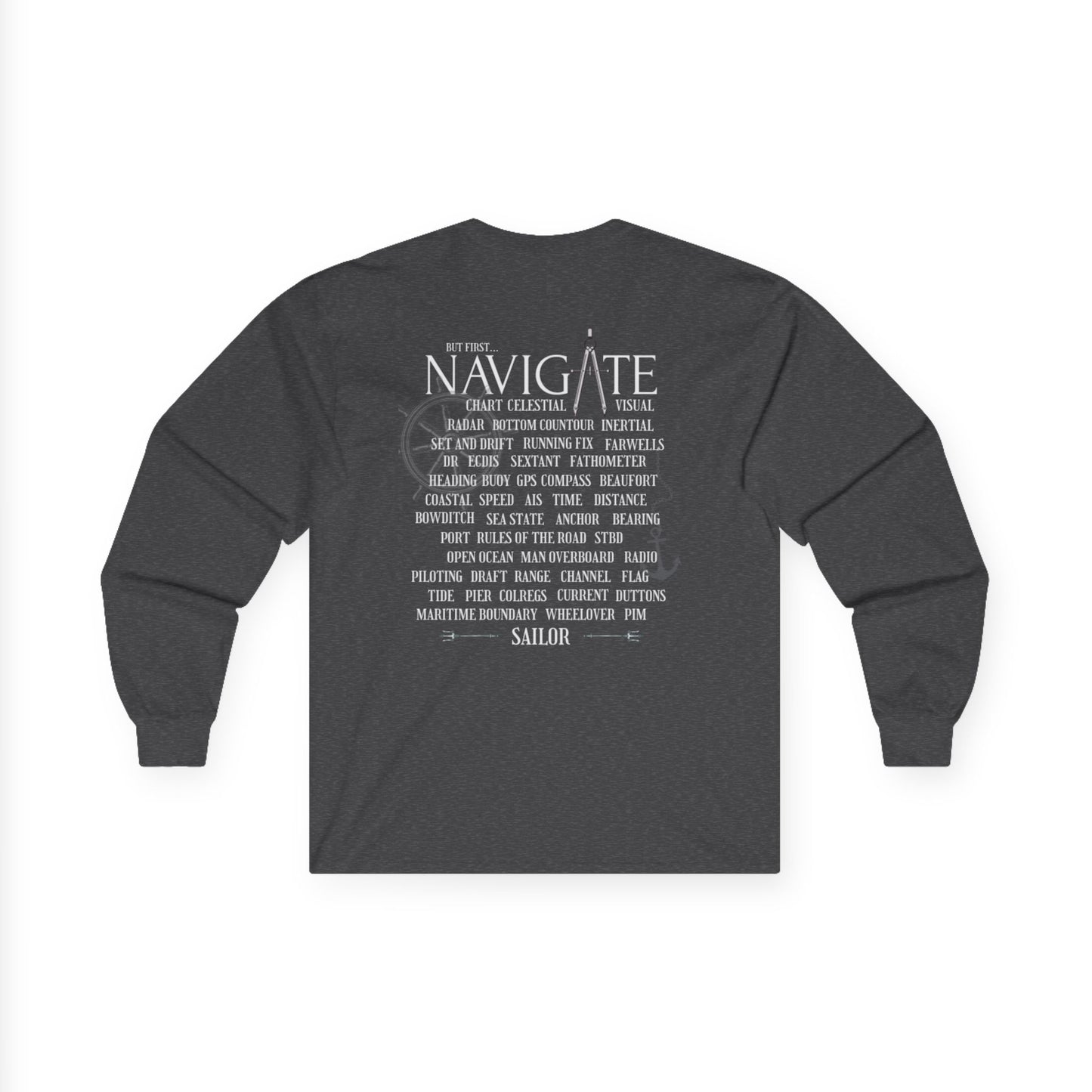 Navigate FOM 9 Long Sleeve Tee