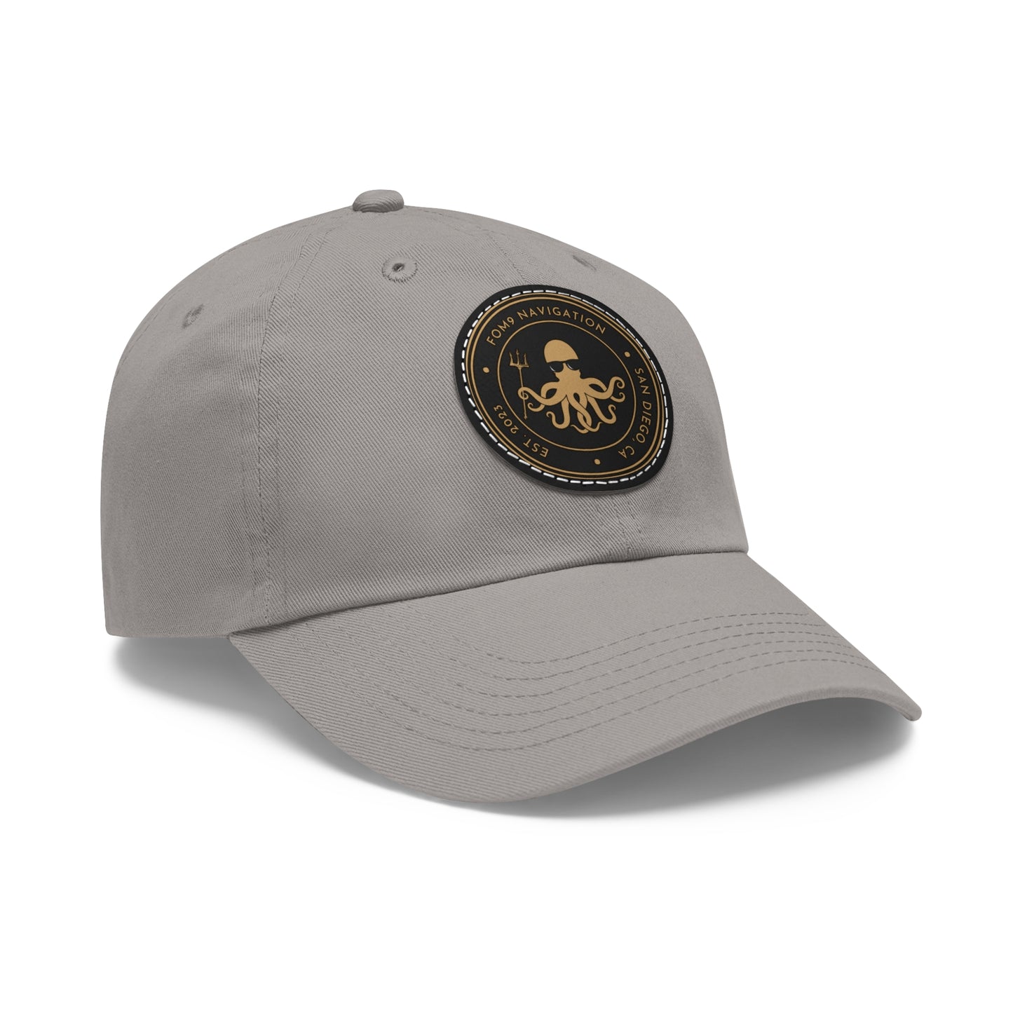 Kraken FOM 9  Logo Slouch Cap