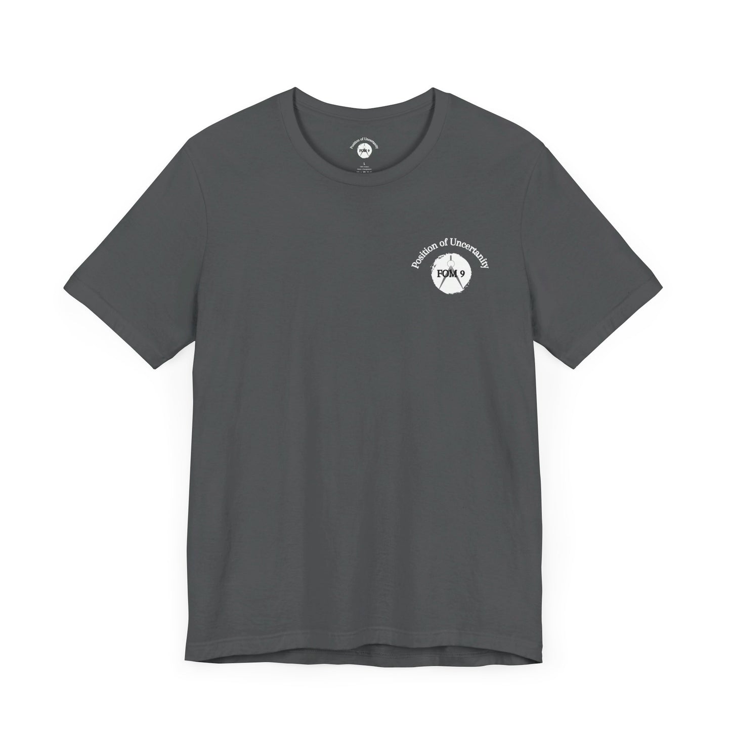 The "Only Amateurs Use GPS" FOM 9 Graphic Tee