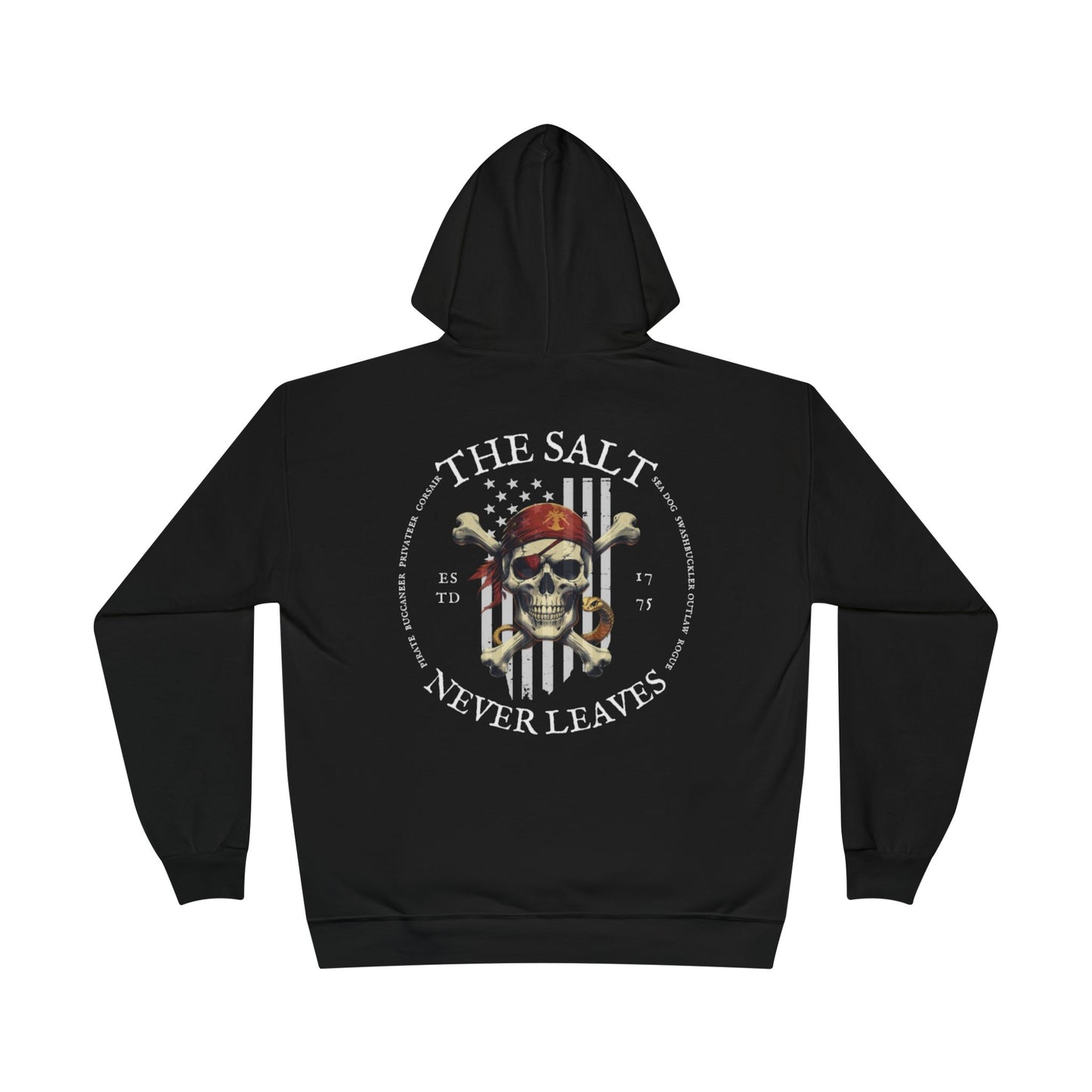 The Salt Never Leaves FOM 9 Pullover Hoodie Sweatshirt