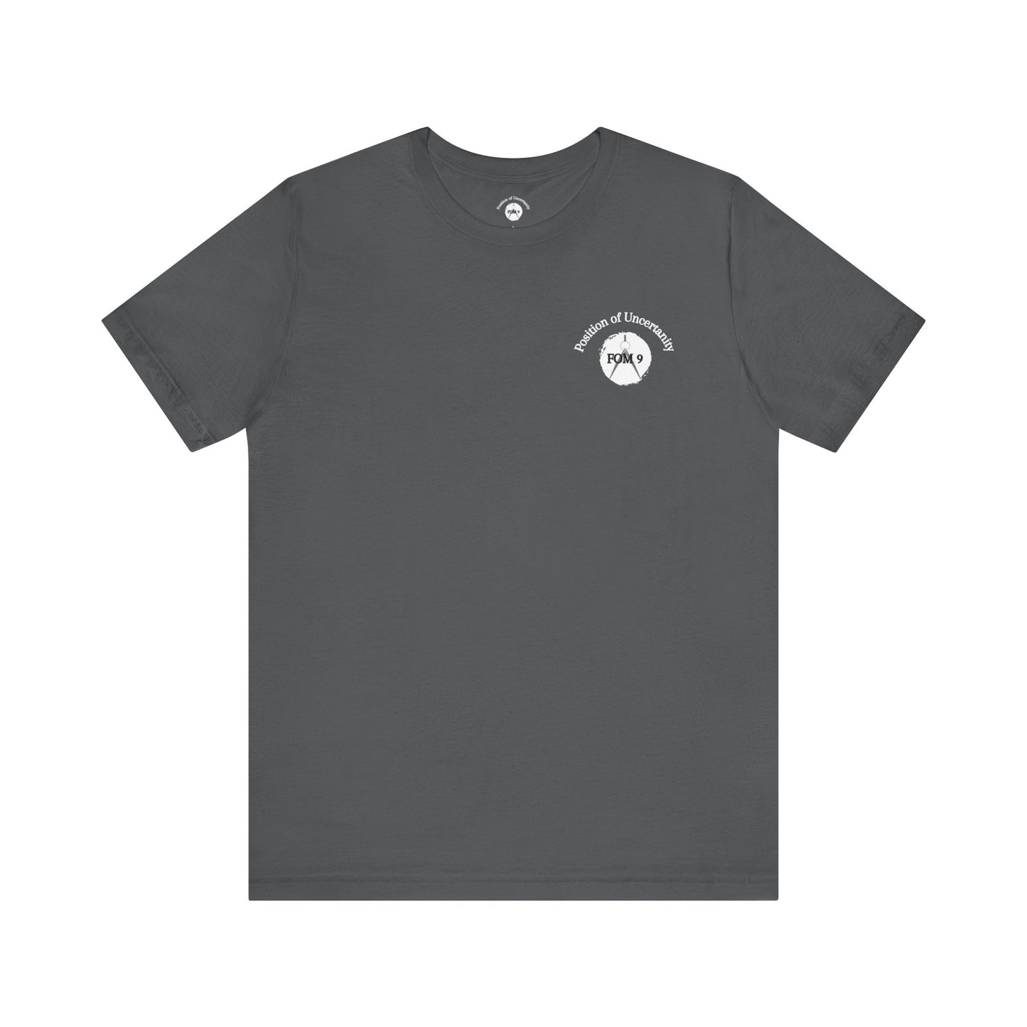 The "Only Amateurs Use GPS" FOM 9 Graphic Tee