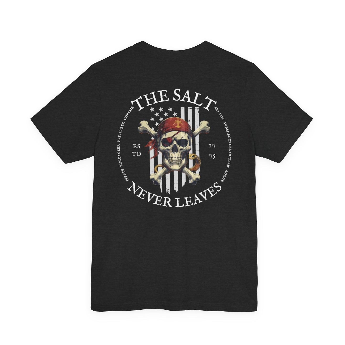 The Salt Never Leaves FOM 9 Graphic Tee
