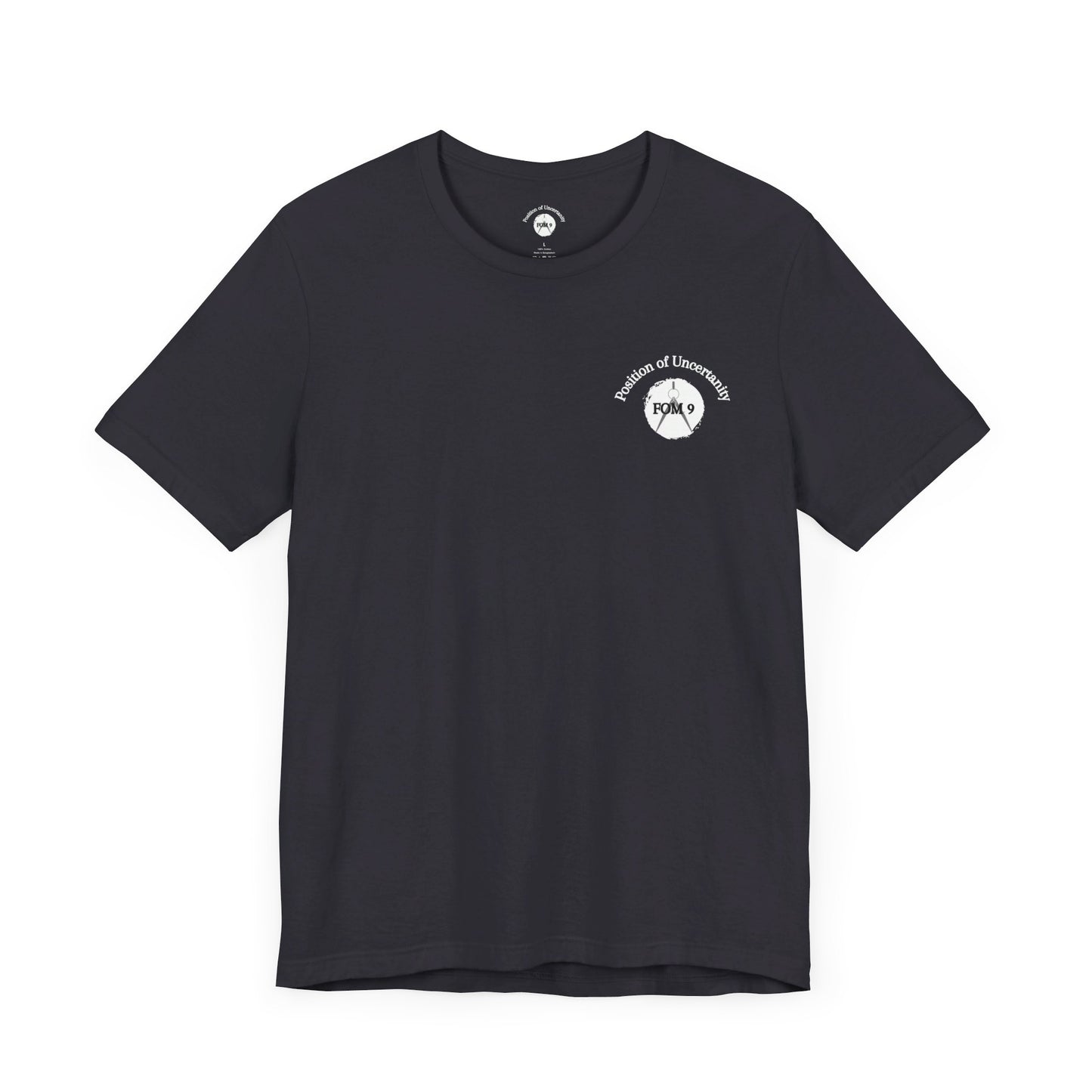 The "Only Amateurs Use GPS" FOM 9 Graphic Tee