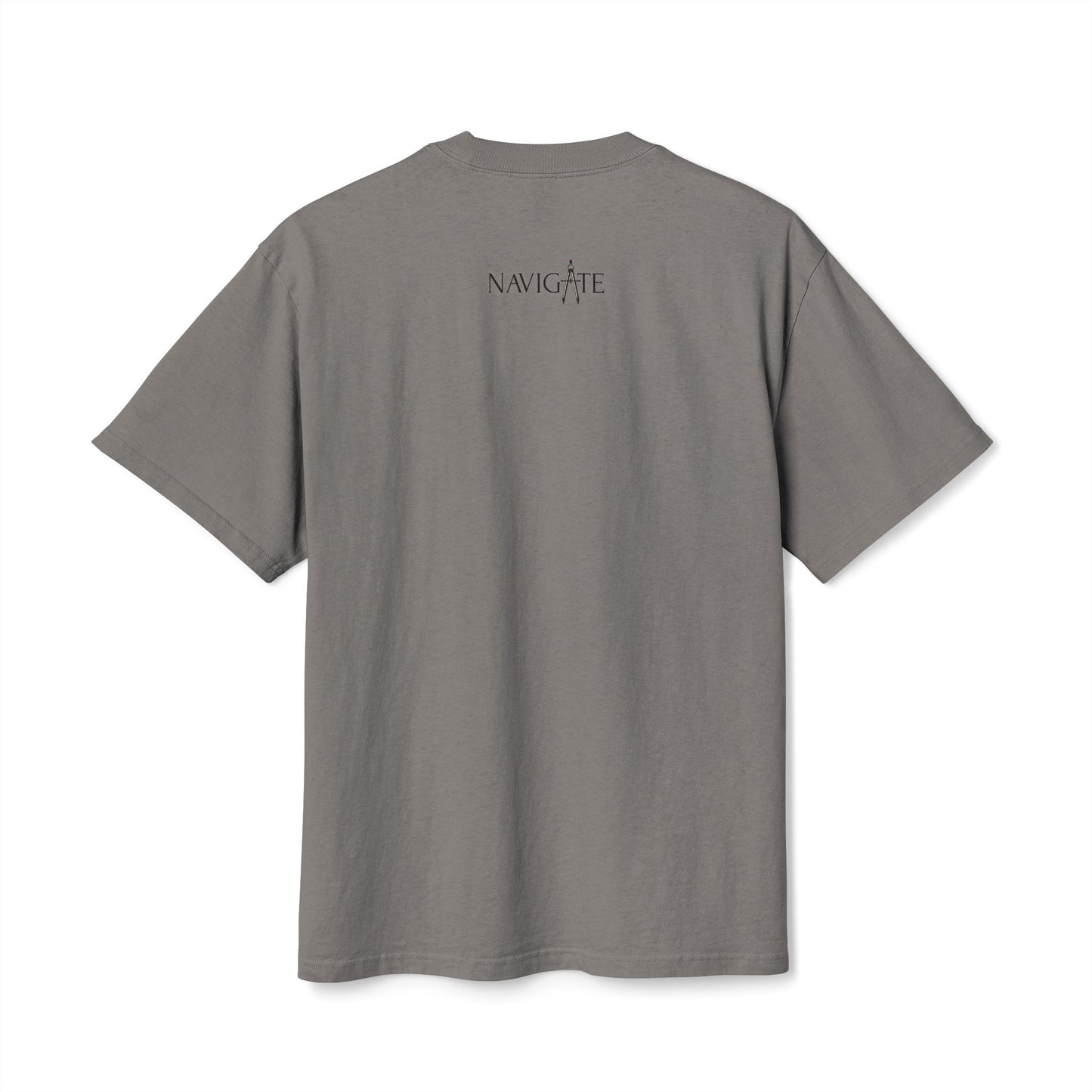 Navigation Basics FOM 9 Heavy Faded Tee