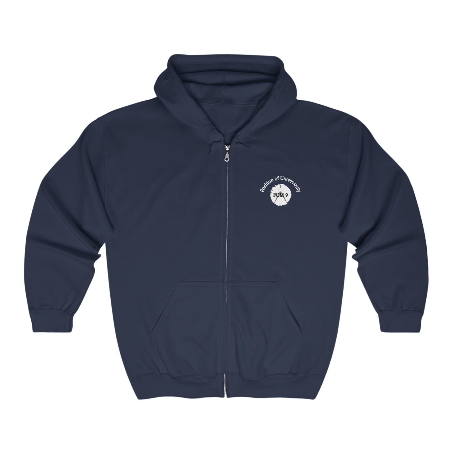 Bowditch FOM9 Full Zip Hooded Sweatshirt