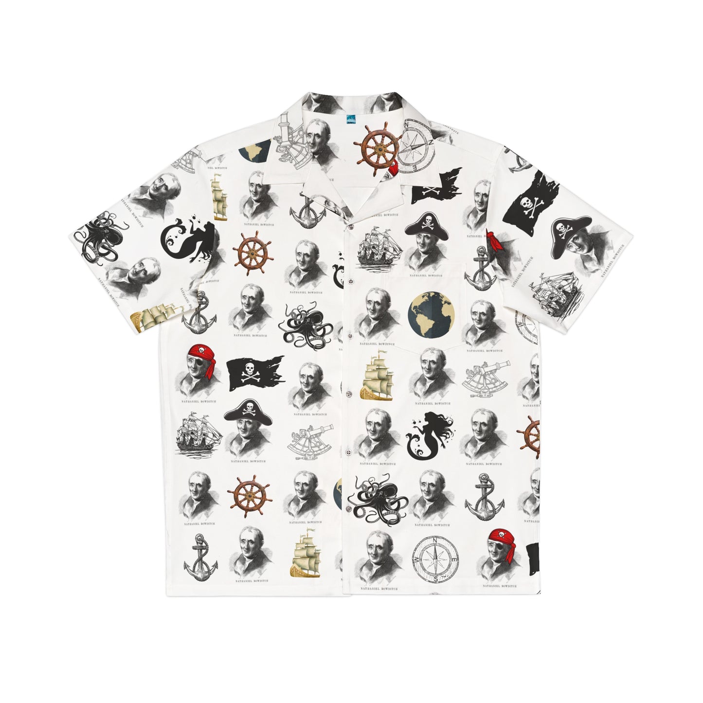 Bowditch's FOM 9 Men's Hawaiian Shirt