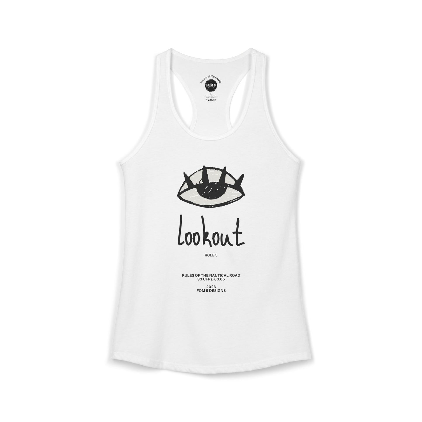 Lookout Rule 5 FOM 9 Women's Tank