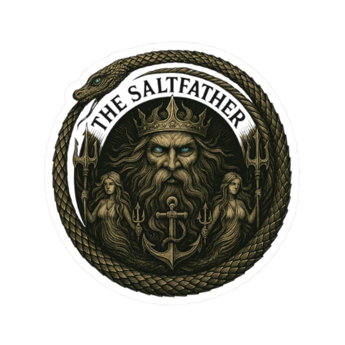 The Salt Father FOM 9 Sticker
