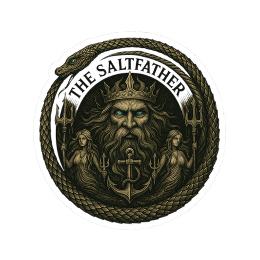 The Salt Father FOM 9 Sticker