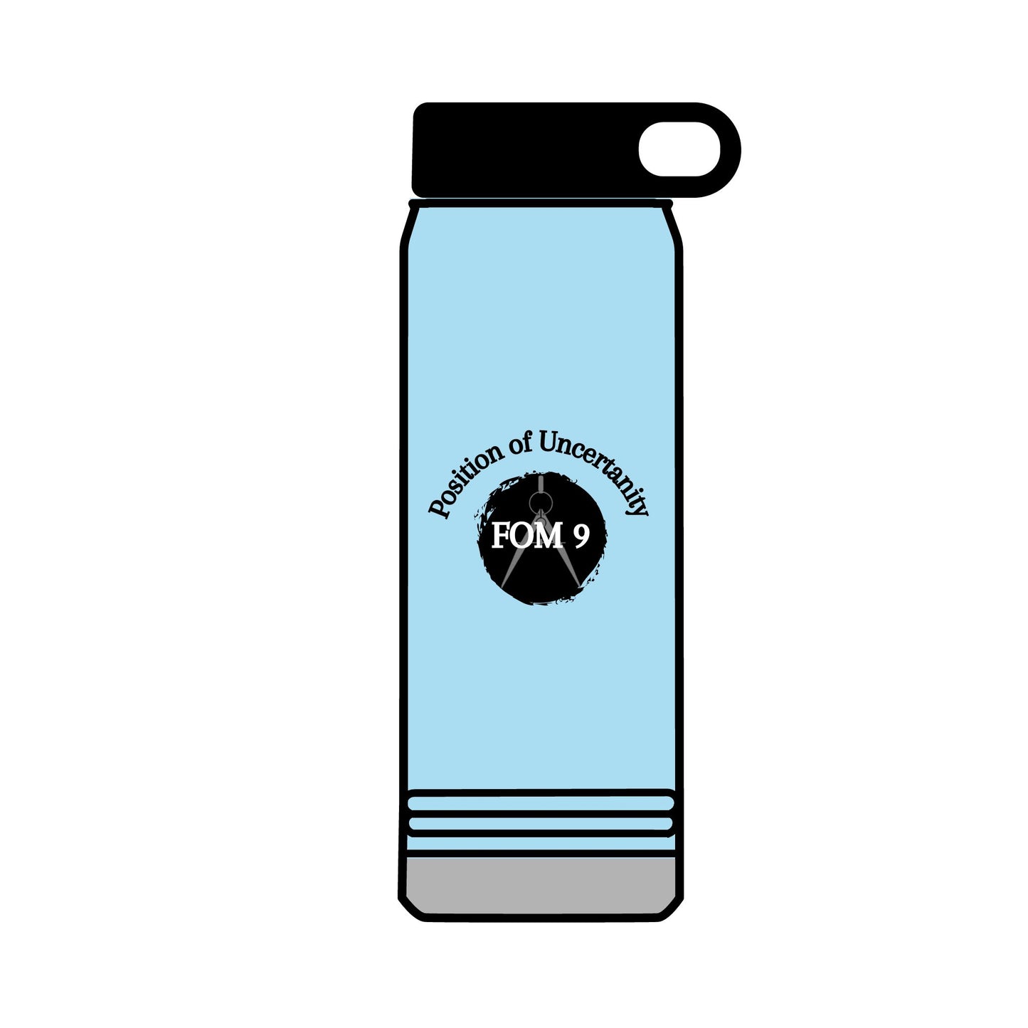 Lookout Rule 5 FOM 9 Water Bottle, 32oz