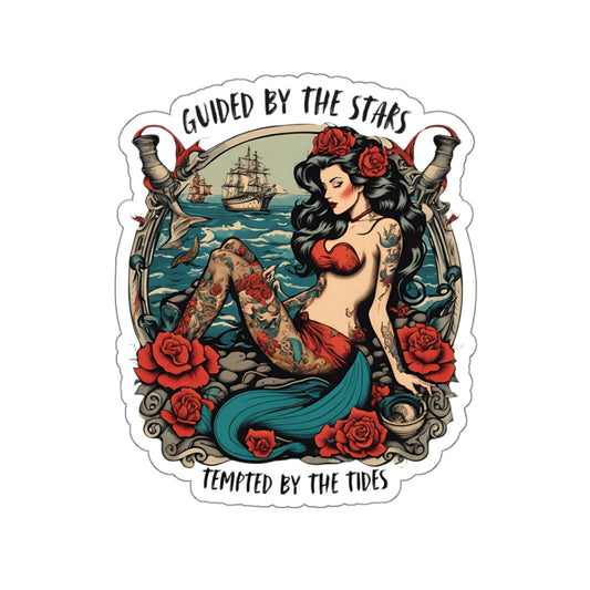 The Mermaid FOM 9 Stickers