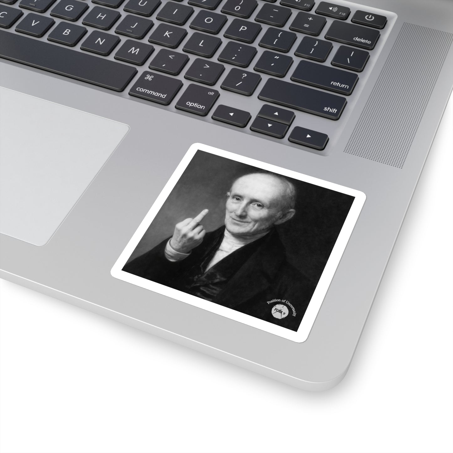 Bowditch FOM 9 Square Sticker