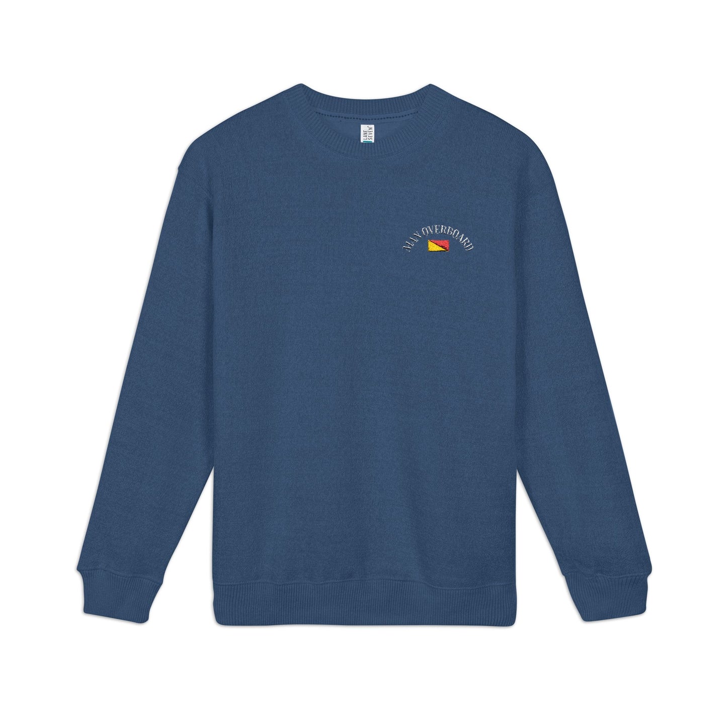 Man Overboard Nantucket Crewneck Sweatshirt