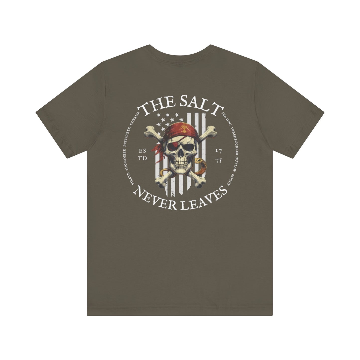 The Salt Never Leaves FOM 9 Graphic Tee