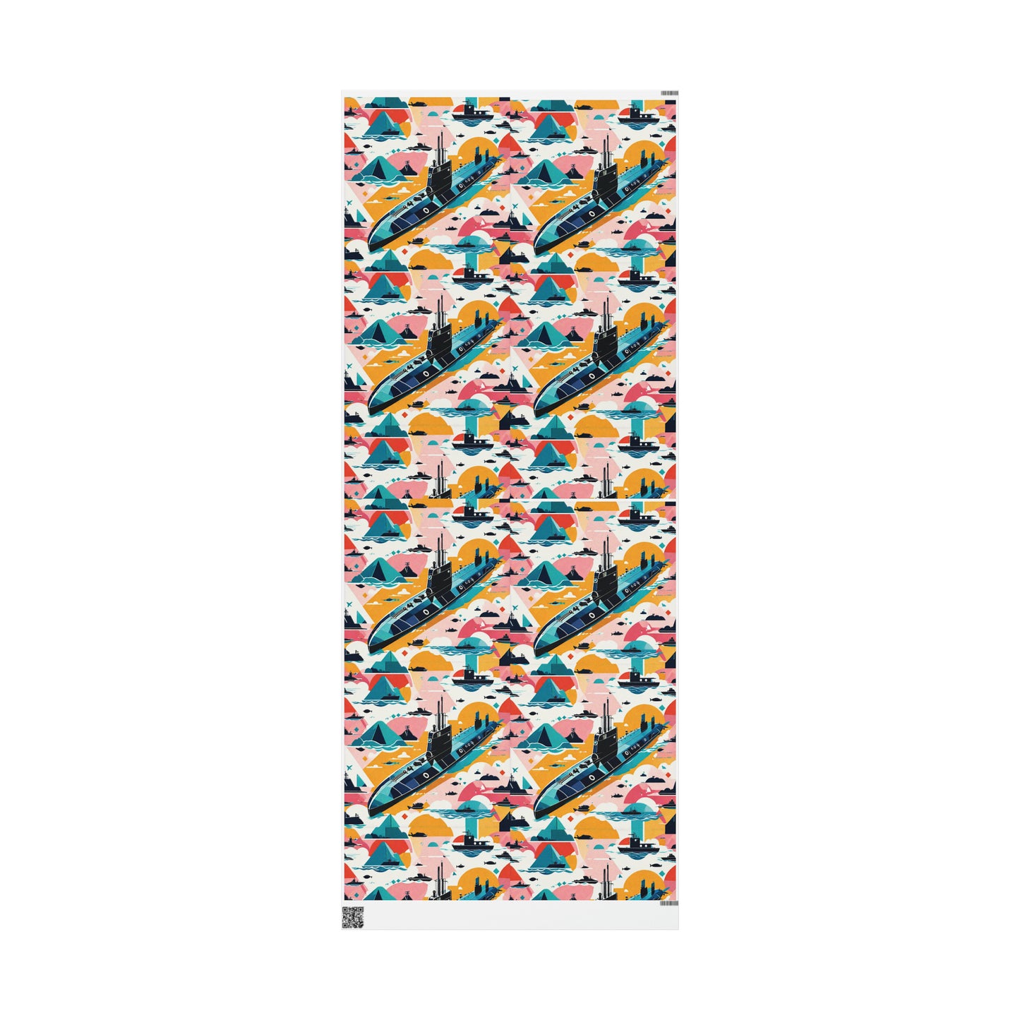 Submarine FOM 9 Wrapping Papers