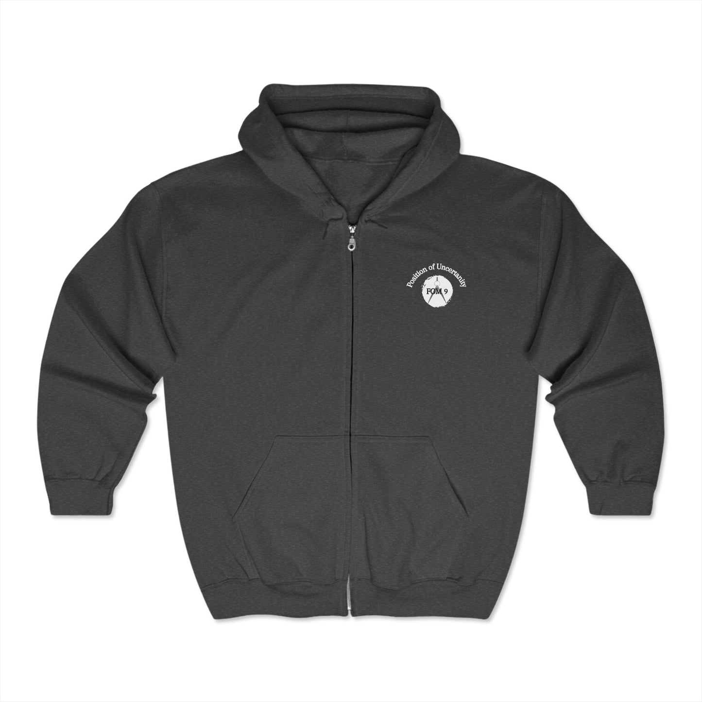 40 Fathoms Deep FOM9 Full Zip Hooded Sweatshirt