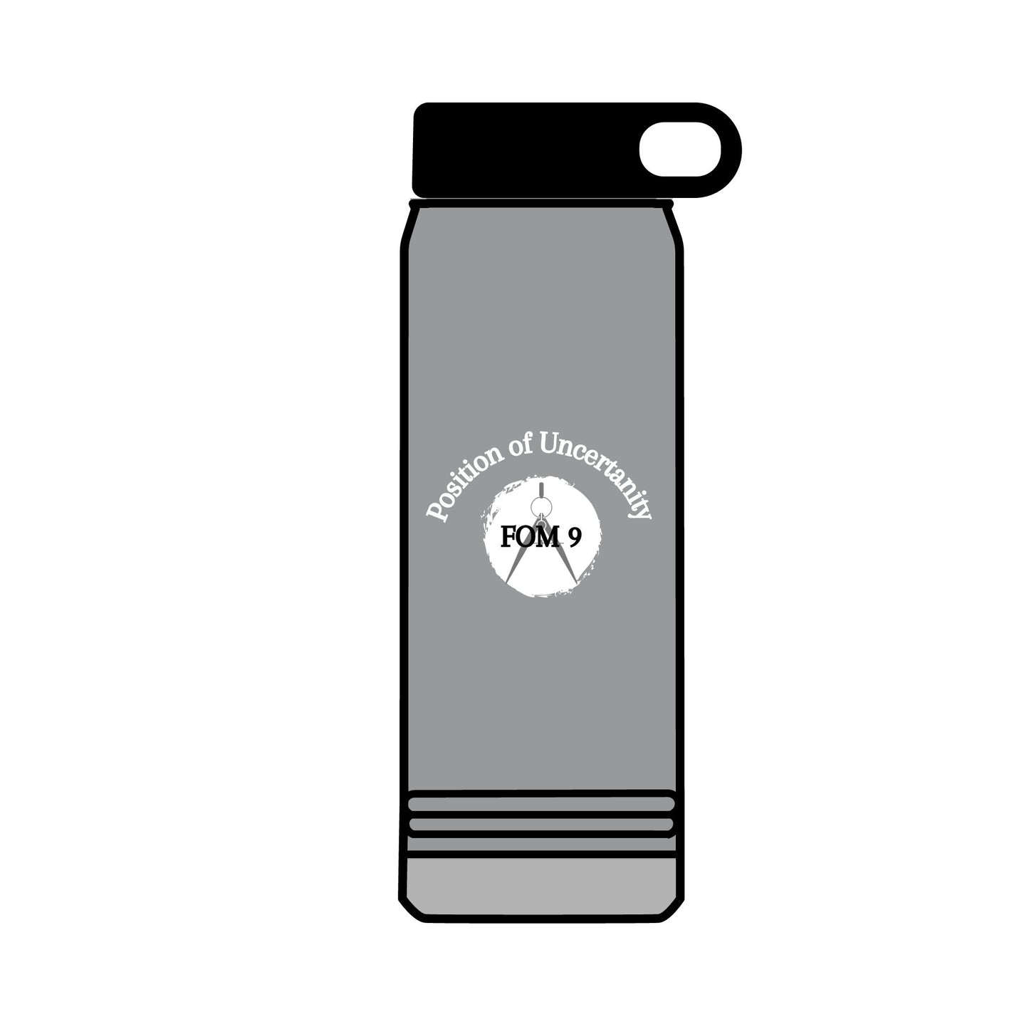 The Salt Never Leaves FOM 9 Water Bottle, 32oz