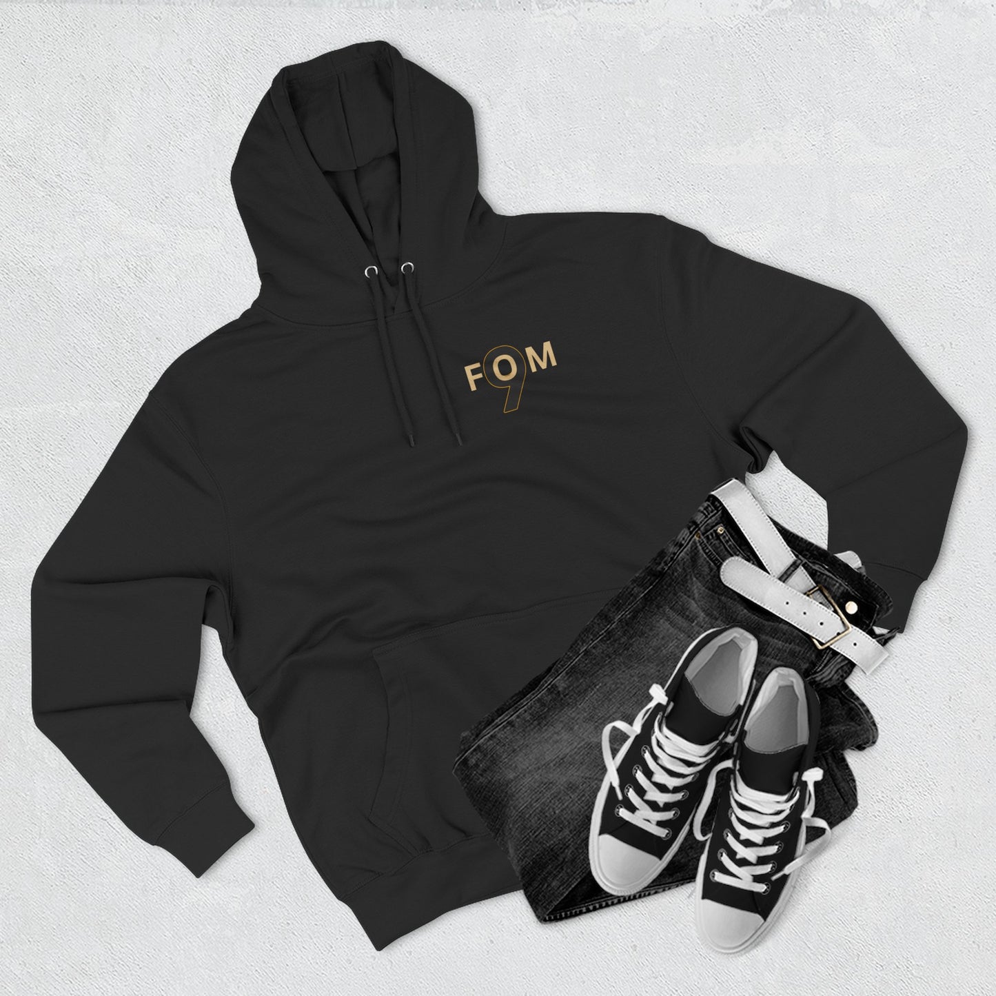 Lost at Sea FOM 9 Fleece Hoodie