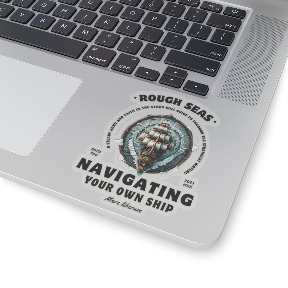 Navigating Your Own Ship FOM 9 Sticker
