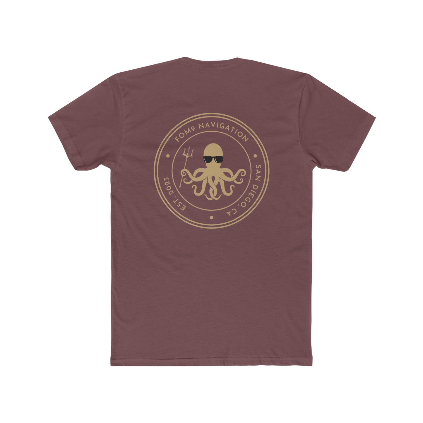 FOM 9 Kraken Graphic Tee