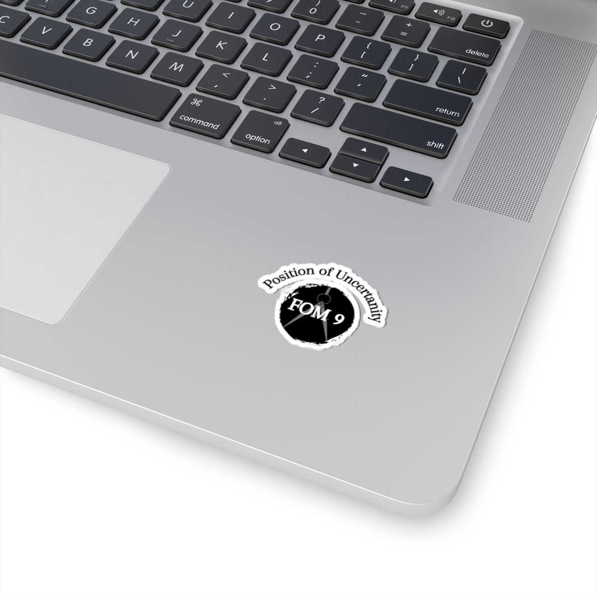 FOM 9 Logo Sticker