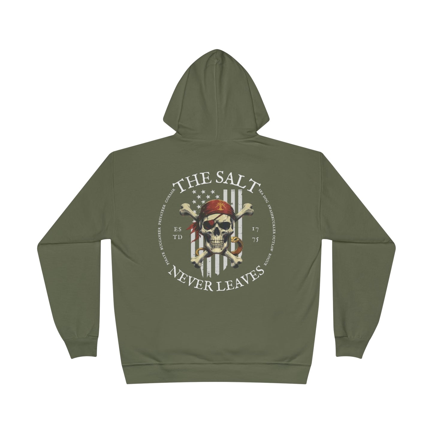 The Salt Never Leaves FOM 9 Pullover Hoodie Sweatshirt