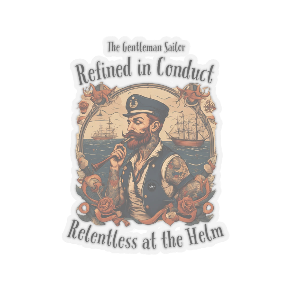 The Gentleman Sailor FOM 9 Stickers