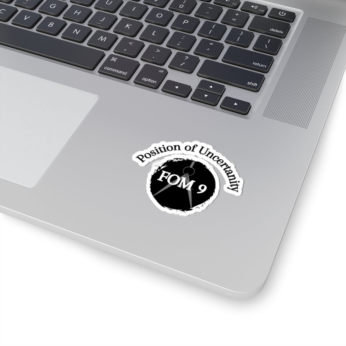 FOM 9 Logo Sticker