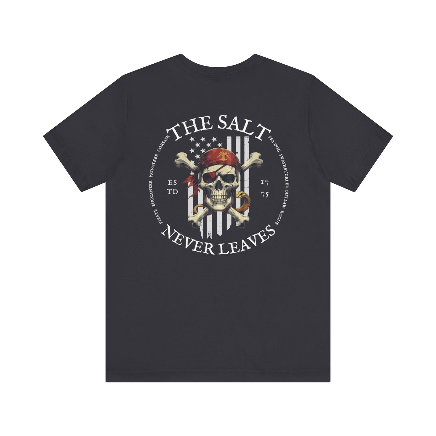 The Salt Never Leaves FOM 9 Graphic Tee