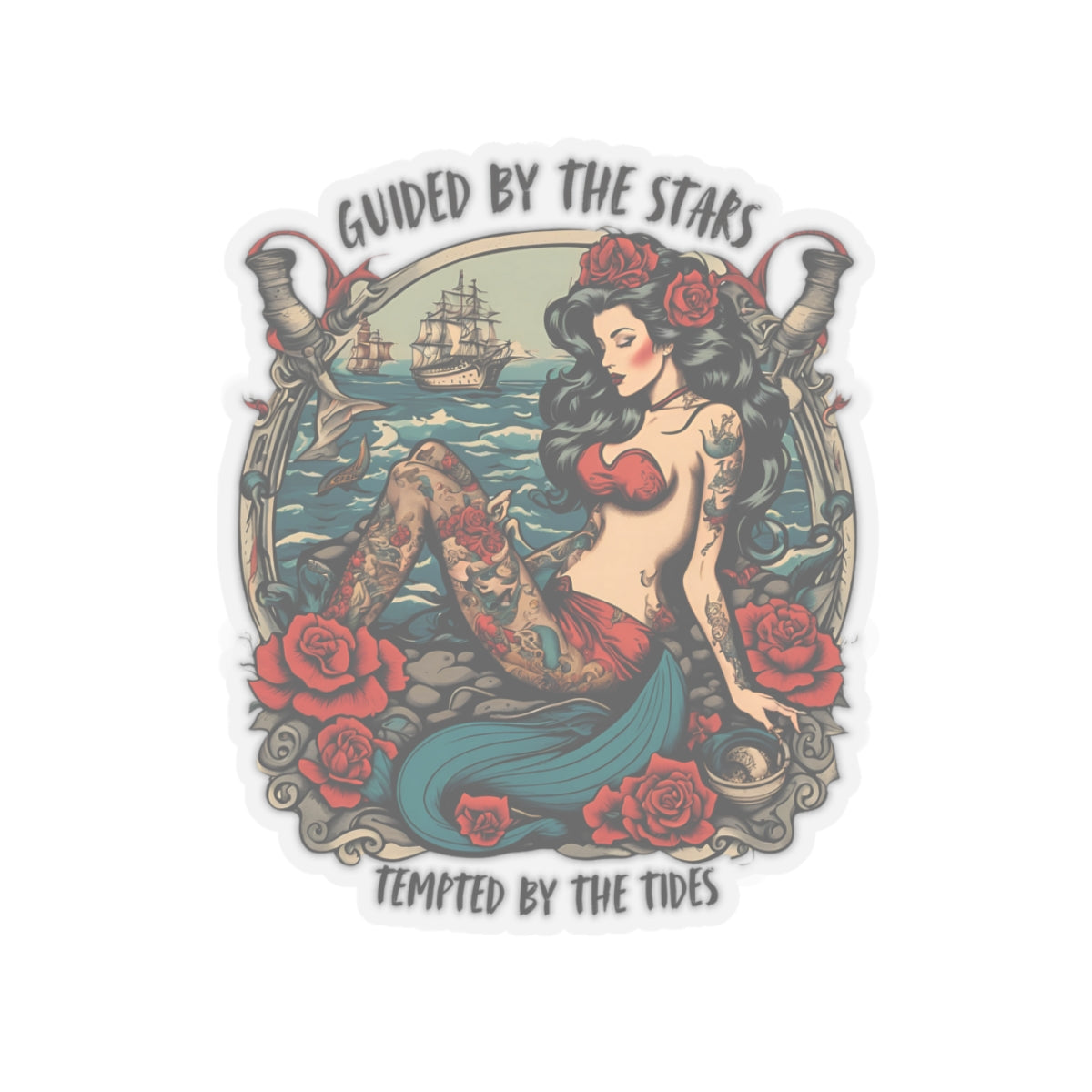 The Mermaid FOM 9 Stickers