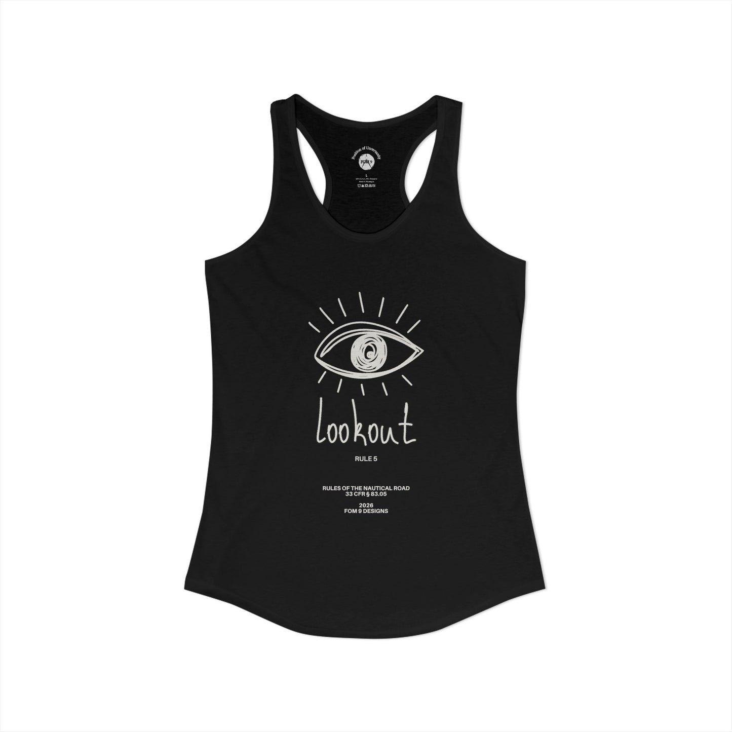 Lookout Rule 5 FOM 9 Women's Tank