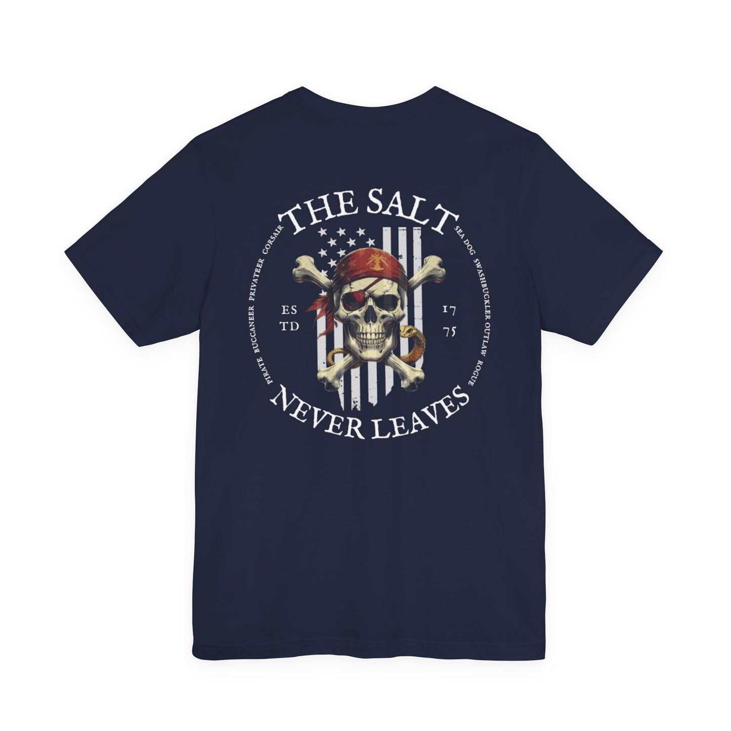 The Salt Never Leaves FOM 9 Graphic Tee