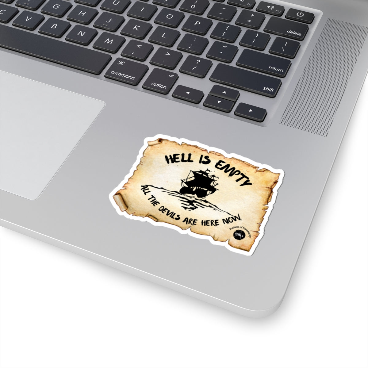 Hell is Empty FOM 9 Kiss-Cut Stickers