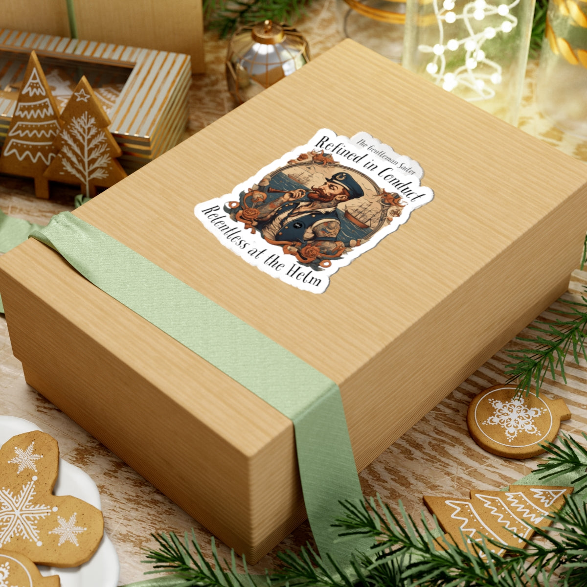 The Gentleman Sailor FOM 9 Stickers