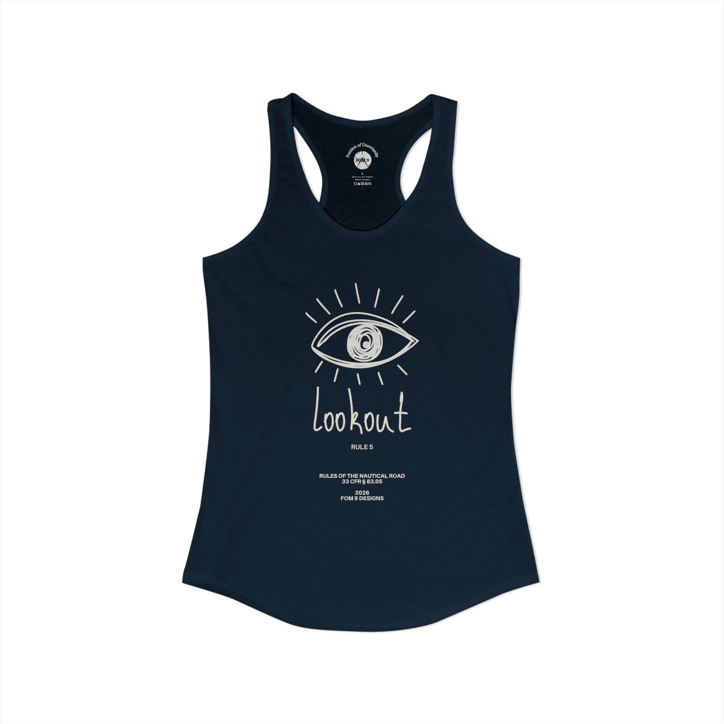 Lookout Rule 5 FOM 9 Women's Tank