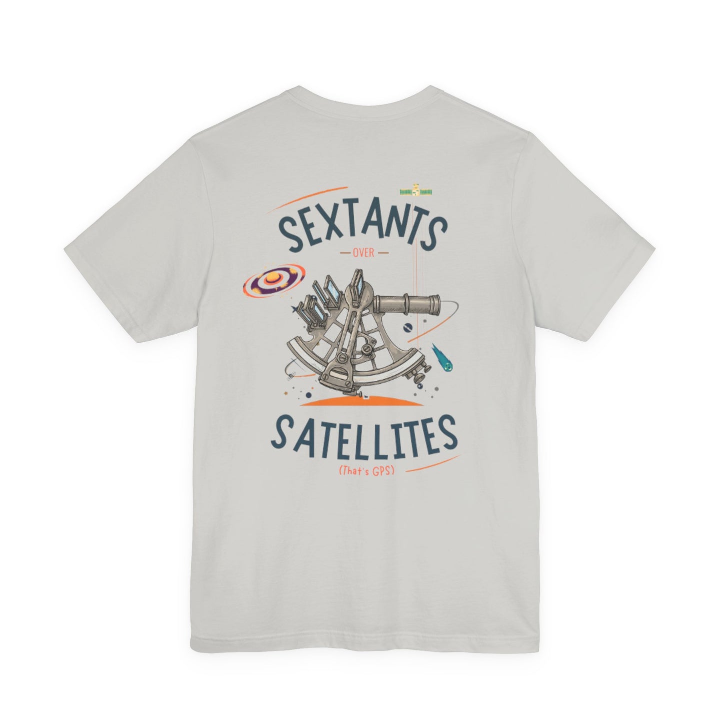 Sextants over Satellites FOM9 Graphic Tee