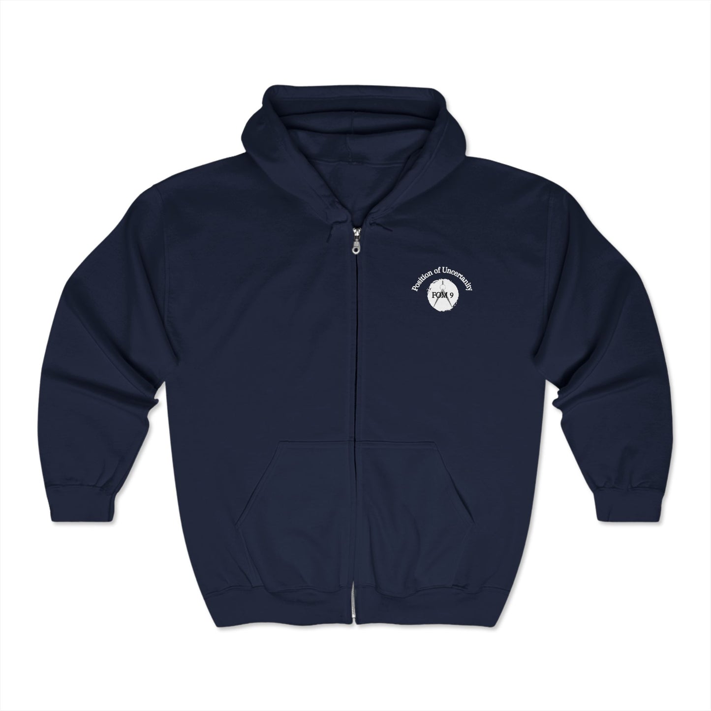 40 Fathoms Deep FOM9 Full Zip Hooded Sweatshirt