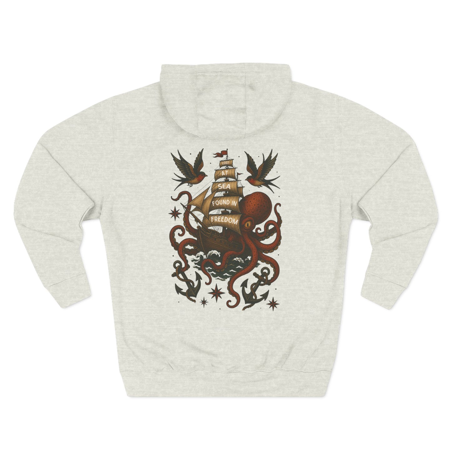 Lost at Sea FOM 9 Fleece Hoodie